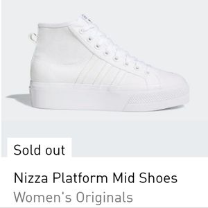 Nizza platform mid shoes BRAND NEW